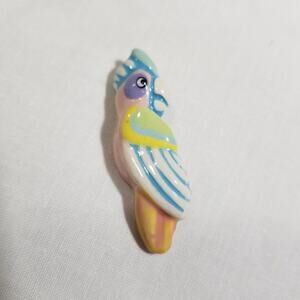 Two Parrot Pins